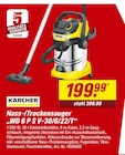 Nass-/Trockensauger WD 6 P S V-30/6/22/T Angebote von Kärcher bei toom Baumarkt Koblenz für 199,99 €