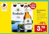 Aktuelles Krombacher Angebot bei Netto Marken-Discount in Ahlen ab 3,79 €