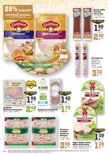 Wurst im aktuellen E center Prospekt (Karlsruhe) Wurst im E center Prospekt "Aktuelle Angebote" mit 39 Seiten (Karlsruhe)