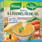 Mouliné 6 Légumes Français - KNORR & LA POTAGERE dans le catalogue Intermarché Hyper