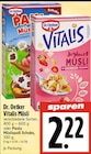 Vitalis Müsli bei EDEKA im Beselich Prospekt für 2,22 €
