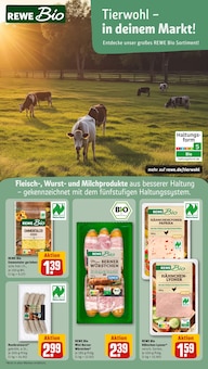 Wurst im aktuellen REWE Prospekt (Rostock) Wurst im REWE Prospekt "Dein Markt" mit 28 Seiten (Rostock)