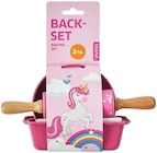 Aktuelle Küche Angebote bei REWE in Augsburg Aktuelles Backset 3-tlg. Einhorn Angebot bei REWE in Augsburg ab 9,99 €