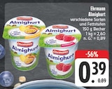 EDEKA Wendelstein - Almighurt Passionsfrucht Angebot im Prospekt Almighurt Passionsfrucht bei EDEKA im Wendelstein Prospekt für 0,39 €