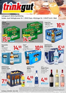 Trinkgut Prospekt Aktuelle Angebote mit 4 Seiten