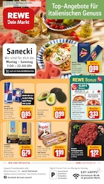 REWE Prospekt für Dortmund mit 31 Seiten REWE Prospekt für Dortmund: "Dein Markt", 31 Seiten, 12.05.2025 - 17.05.2025