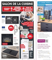 Aspirateur Angebote im Prospekt "Profitez maintenant : SALON DE LA CUISINE" von Möbel Martin auf Seite 4