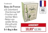 Beau de France im aktuellen METRO Prospekt