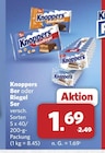 Knoppers 8er von Knoppers für 1,69 € bei combi im Angebot Knoppers 8er von Knoppers im aktuellen combi Prospekt