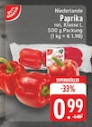 EDEKA Essen - Paprika rot, Klasse I Angebot im Prospekt Paprika rot, Klasse I bei EDEKA im Essen Prospekt für 0,99 €