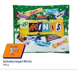 Action - Schokoriegel Minis Angebot im Prospekt Schokoriegel Minis bei Action im Prospekt "" für 3,99 €