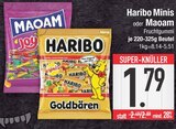 Minis im EDEKA Prospekt Minis von Haribo im aktuellen EDEKA Prospekt für 1,79 €