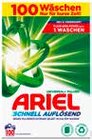 Color flüssig oder Vollwaschmittel Pulver Angebote von Ariel bei Akzenta Remscheid für 17,99 €