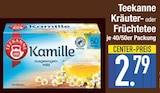 Kräuter- oder Früchtetee von Teekanne im aktuellen EDEKA Prospekt für 2,79 €