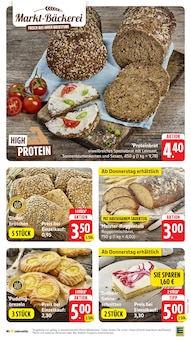 Brot im E center Prospekt "Aktuelle Angebote" mit 65 Seiten (Freiburg (Breisgau))