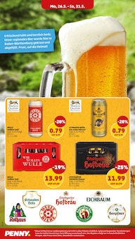 Bier im aktuellen Penny Prospekt (Böblingen) Bier im Penny Prospekt "Wer günstig will, muss Penny." mit 49 Seiten (Böblingen)