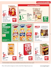 Prospectus Auchan Supermarché "LA RENTRÉE À PRIX K.O." en cours à Toulon, Page 13 Catalogue Auchan Supermarché en cours à Toulon, "LA RENTRÉE À PRIX K.O.", Page 13