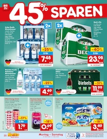 Energydrink im Netto Marken-Discount Prospekt "Aktuelle Angebote" mit 64 Seiten (Ahlen)
