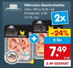 Aktuelles Hähnchen-Geschnetzeltes natur Angebot bei Netto Marken-Discount in Potsdam ab 4,99 €