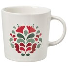 Becher Blumenmuster weiß/rot im Angebot bei IKEA in Lippstadt Becher Blumenmuster weiß/rot Angebote bei IKEA Lippstadt für 3,99 €