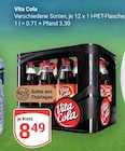 Aktuelle Cola Angebote bei GLOBUS in Halle (Saale) Aktuelles Verschiedene Sorten Angebot bei GLOBUS in Halle (Saale) ab 8,49 €