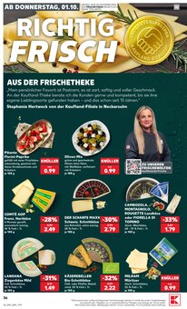 Feinkostlebensmittel im Kaufland Prospekt "Hier bin ich richtig" mit 76 Seiten (Mannheim)