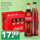 Aktuelle Coca Cola Angebote bei Getränke Paradies in Gelsenkirchen Aktuelles COCA-COLA Angebot bei Getränke Paradies in Gelsenkirchen ab 17,99 €