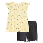 Baby T-Shirt und Radler im Set im Angebot bei Ernstings family in Neuss Baby T-Shirt und Radler im Set Angebote bei Ernstings family Neuss für 9,00 €