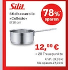 Aktuelle Pfanne Angebote bei Marktkauf in Nürnberg Aktuelles Stielkasserolle »Collexio« Angebot bei Marktkauf in Nürnberg ab 12,99 €