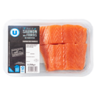 Pavé de saumon Atlantique des fjords de Norvège - U - Super U à Niort Pavé de saumon Atlantique des fjords de Norvège - U en promo chez Super U Niort à 4,56 €