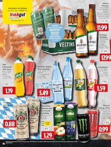 Bier im EDEKA Prospekt "Aktuelle Angebote" mit 20 Seiten (Soest)