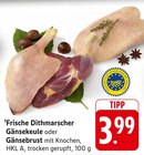 Frische Dithmarscher Gänsekeule Angebote bei E center Bad Kreuznach für 3,99 €