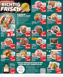 Gans im Kaufland Prospekt "Aktuelle Angebote" mit 36 Seiten (Essen)