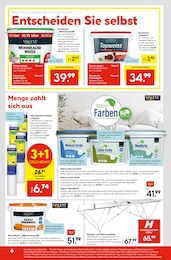 Wandfarbe Angebot im aktuellen Hellweg Prospekt auf Seite 6
