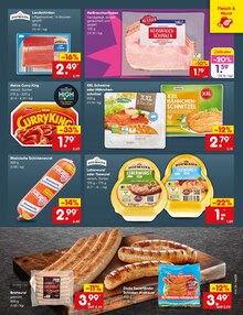 Wurst im aktuellen Netto Marken-Discount Prospekt (Leverkusen) Wurst im Netto Marken-Discount Prospekt "Aktuelle Angebote" mit 64 Seiten (Leverkusen)