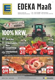 EDEKA Prospekt für Dortmund: "Aktuelle Angebote", 24 Seiten, 11.08.2025 - 16.08.2025