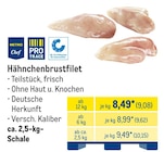 Hähnchenbrustfilet bei METRO im Meerbusch Prospekt für 9,08 €