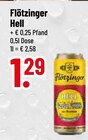 Hell im Trinkgut Prospekt Hell von Flötzinger im aktuellen Trinkgut Prospekt für 1,29 €