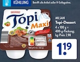 Topi-Dessert im ALDI SÜD Prospekt Topi-Dessert von Milsani im aktuellen ALDI SÜD Prospekt für 1,19 €