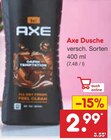 Dusche im Angebot bei Netto Marken-Discount in Saarbrücken Dusche Angebote von Axe bei Netto Marken-Discount Saarbrücken für 2,99 €