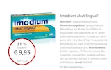 Imodium akut lingual bei LINDA im Prospekt "" für 9,95 €