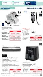 Küchenmaschine im METRO Prospekt "Wochenangebote" auf Seite 49