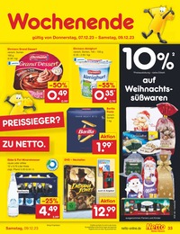 Netto Marken-Discount Wasser im Prospekt Netto Marken-Discount Wasser im Prospekt