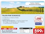 ITALIEN PKW-RUNDREISE bei Netto Marken-Discount im Friesoythe Prospekt für 599,00 €