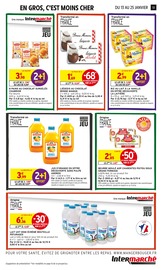 Lait Demi-Écrémé Angebote im Prospekt "Intermarché" von Intermarché Express Lait Demi-Écrémé Angebote im Prospekt "Intermarché" von Intermarché Express auf Seite 13