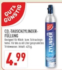 CO₂-TAUSCHZYLINDER-FÜLLUNG im Angebot bei Marktkauf in Bottrop CO₂-TAUSCHZYLINDER-FÜLLUNG Angebote von GUT & GÜNSTIG bei Marktkauf Bottrop für 4,99 €