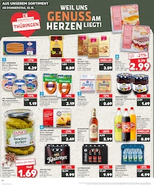 Bananen im Kaufland Prospekt "Aktuelle Angebote" mit 34 Seiten (Jena)