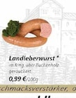 Landleberwurst von  im aktuellen V-Markt Prospekt für 0,99 €