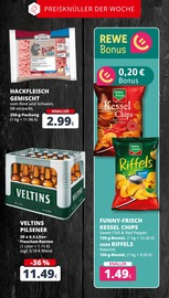 Veltins im REWE Prospekt in Pulheim Aktueller REWE Prospekt mit Veltins, "Dein Markt", Seite 3
