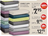 Spannbettlaken Angebote bei Möbel Wallach Lehrte für 7,95 €